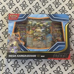 Mega Kangaskhan Ex Box 