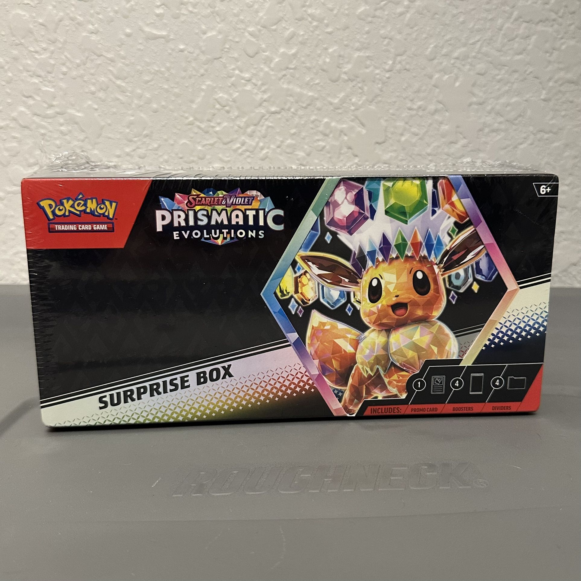 pokemon trading card game prismatic evolutions surprise box Scarlet & Violet Prismatic Evolutions Surprise Box main image 1