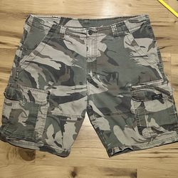 Wrangler Camo Short