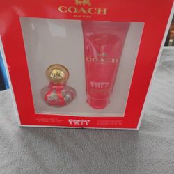 Coach Puppy Perfume