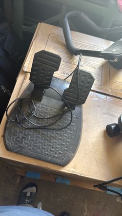 Thrust master pedals