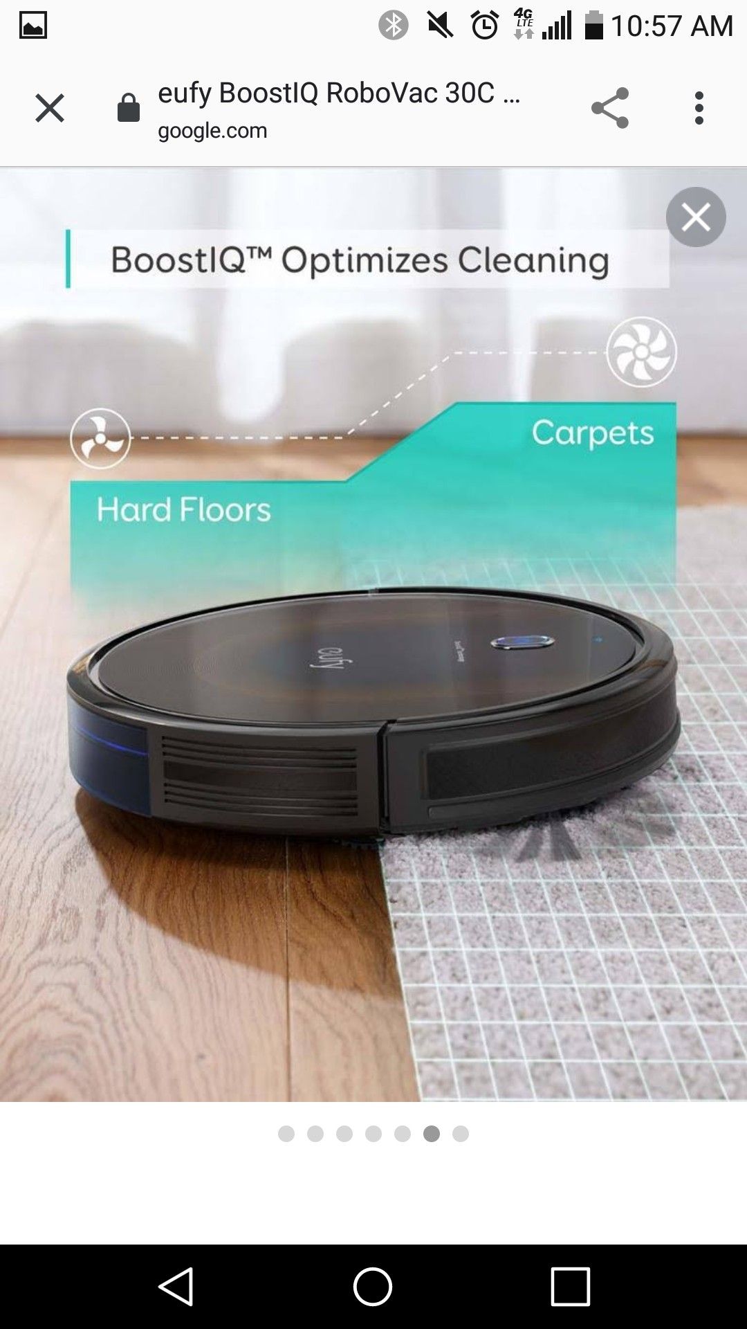 Eufy BoostIQ RoboVac 30c