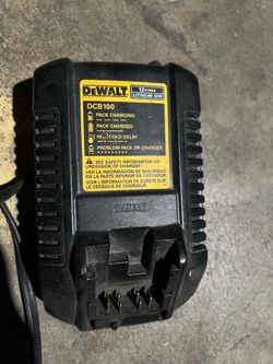 Dewalt 12 v charger