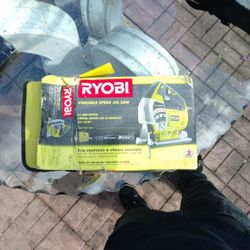 Ryobi Variable Speed Jigsaw