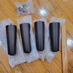 New Geesatis 6" Furniture Legs