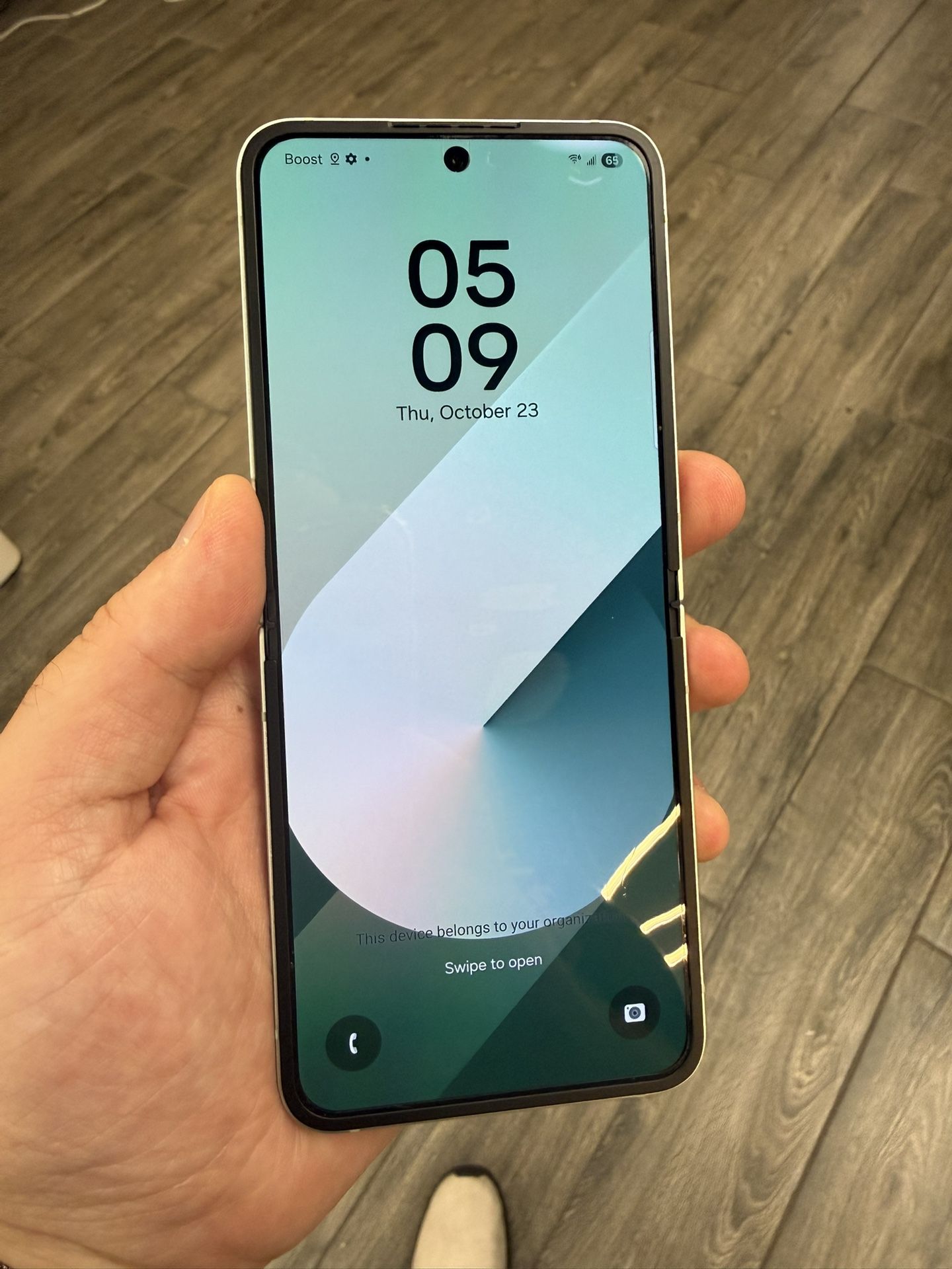 Samsung Galaxy Z Flip6 256gb Mint Unlocked