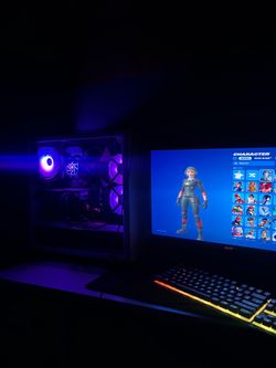 Gaming pc, with monitor keyboard and mouse excellent condition