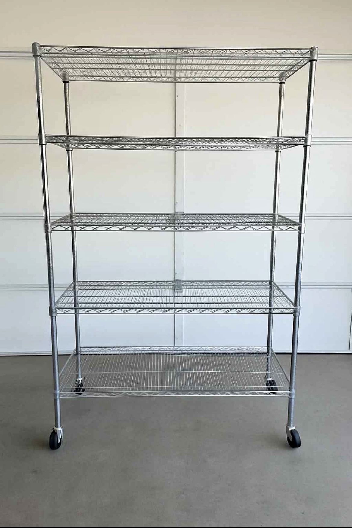 Metal Shelves 2' x 4'  (SHELVES ONLY)