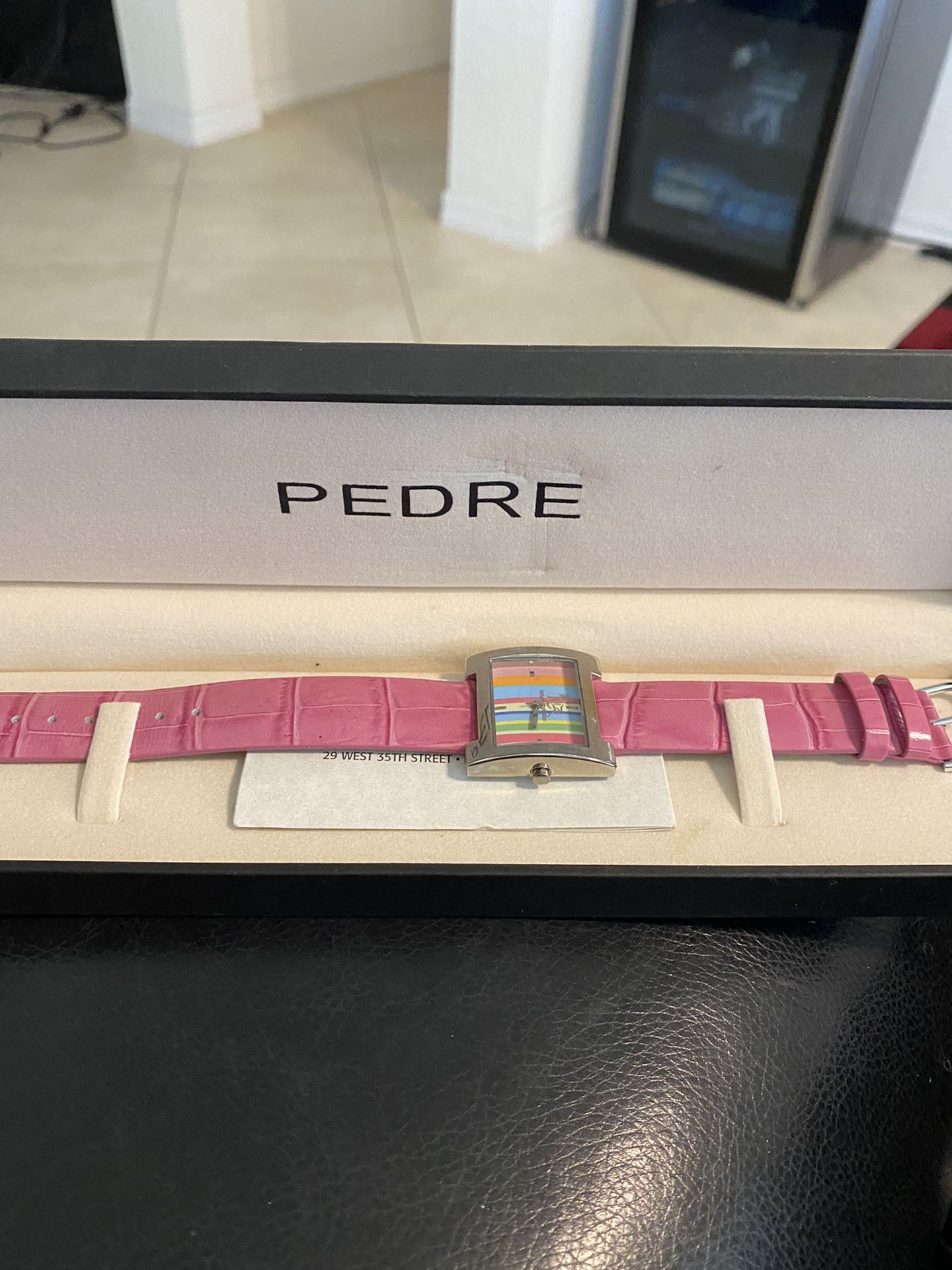 Beautiful Ladies Pedre Watch