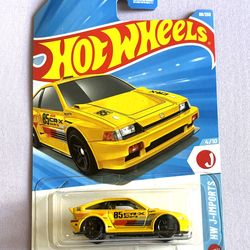 Hot wheels 1985 Honda CR-X