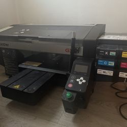 DTG Printer - Brother GTX - Direct To Garment Clothing Printer  