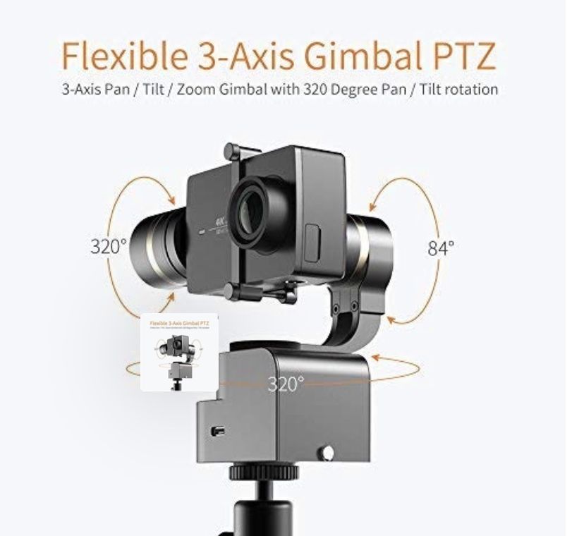NEW YI action camera wearable gimbal only