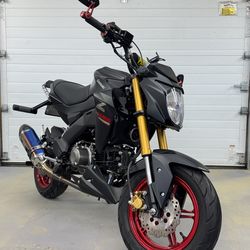 2021 Kawasaki z125 Pro
