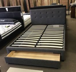 Storage bed