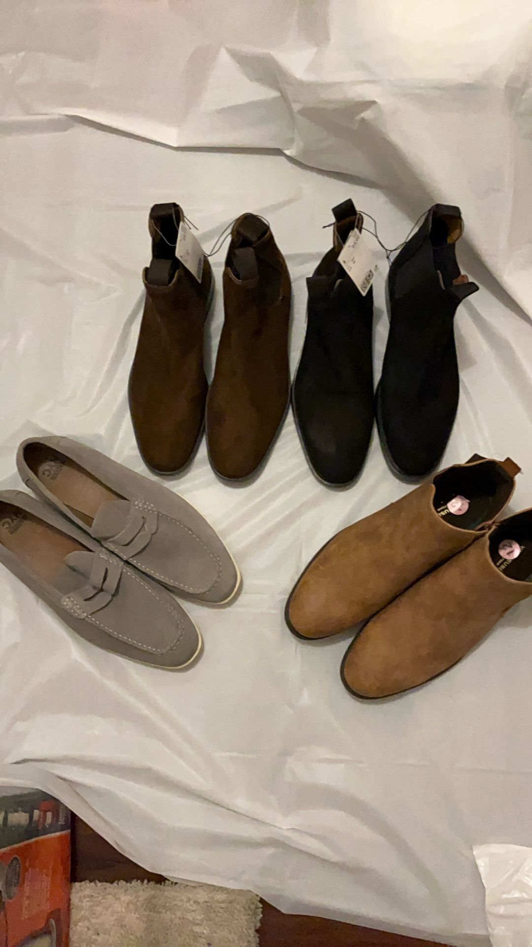 Men’s Shoe Boots/ $25 EACH / Pick Up Only