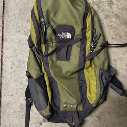 North Face Modem Backpack - Olive Color