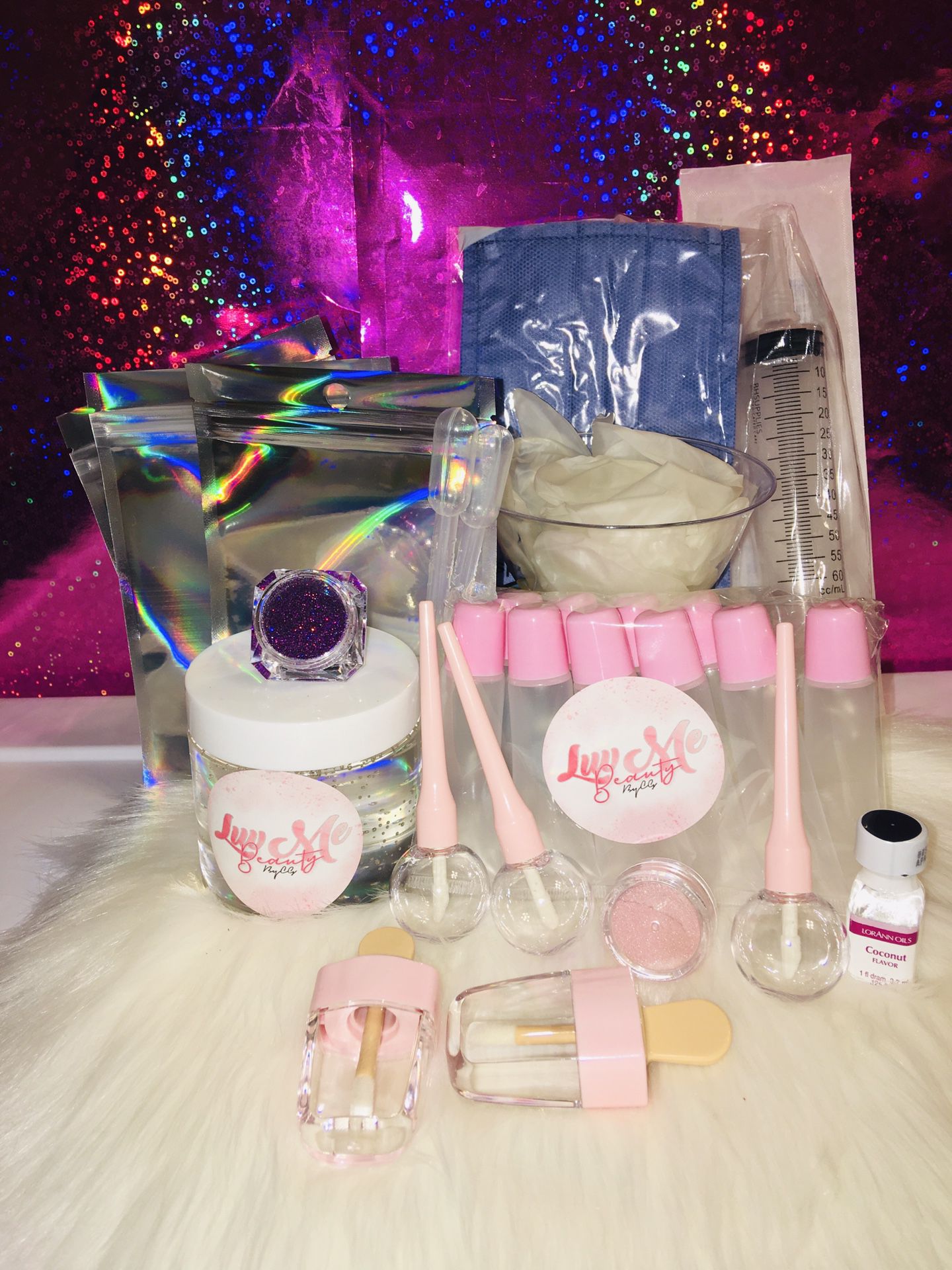 Princess mini lipgloss starter kit
