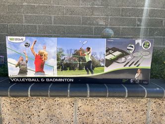 Brand New Volleyball & Badminton Set