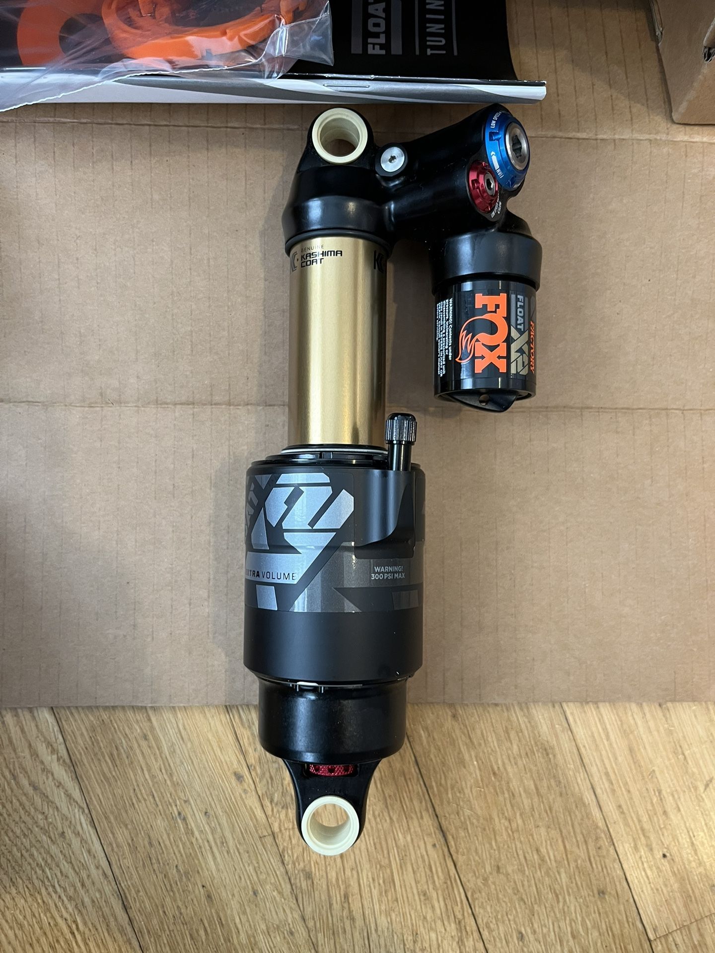 2024 fox float x2 8.5x2.5