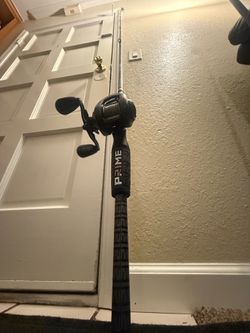 Abu Garcia Prime BaitCaster Rod