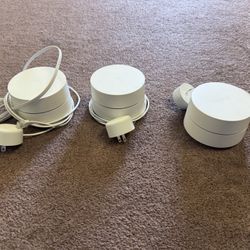 Google WiFi AC1200 System - 3-pack - Lightly Used 