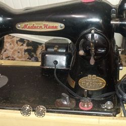 Vintage sewing machine
