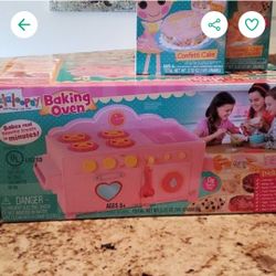 LALALOOPSY BAKING OVEN