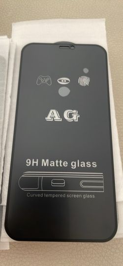 9H Matte Tempered Glass Screen Protector