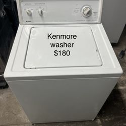 Kenmore Washer 