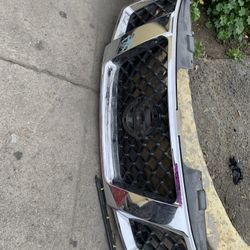 2008-2012 Nissan Pathfinder Grille