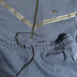 Blue Nike Tech Track Suit