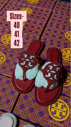 Tory Burch Sandals Size 40-41-42