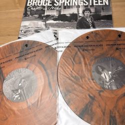 Bruce Springsteen Chapter And Verse B&N Tortoise Shell Exclusive