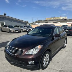 2010 Infiniti EX45