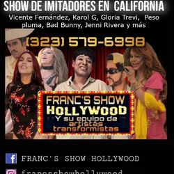 SHOW DE IMITADORES