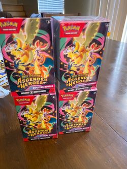 Ascended heroes booster bundle