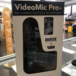 Rode VideoMic Pro +