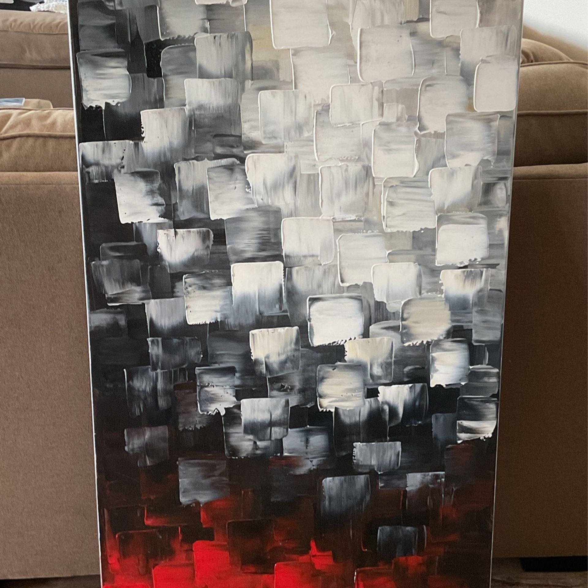 Large Wall Canvas Painting