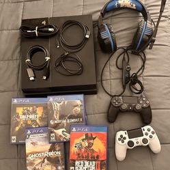 PS4 Bundle