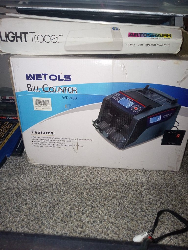 WETOLS BILL COUNTER