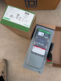 30 amp VisiPacT disconnect
