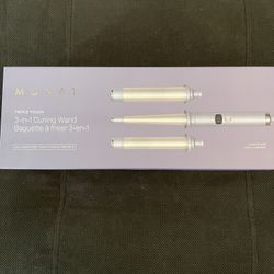 Monat 3-in-1 Curling Wand