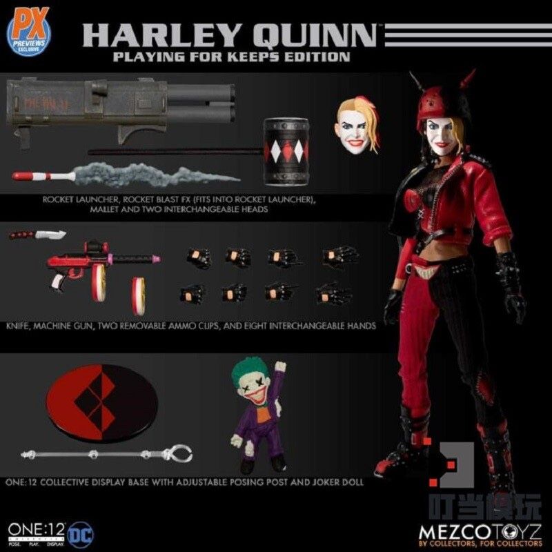 Mezco Harley Quinn PX