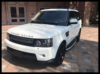 Land Rover Range Rover Sport 2012
