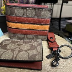 Coach Wallet Set (Never Used)