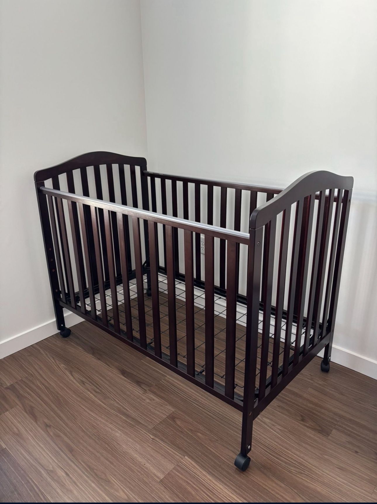 Crib And Mattress