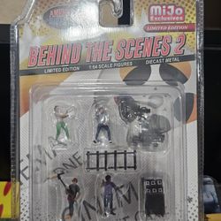Behind The Scenes 2 Diorama
