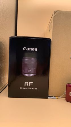 Canon RF 16-28mm f2.8
