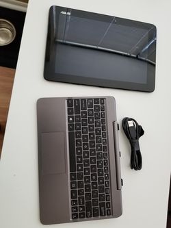 ASUS Transformer Book T100HA-C4-GR 10.1-Inch 2 in 1 Touchscreen Laptop