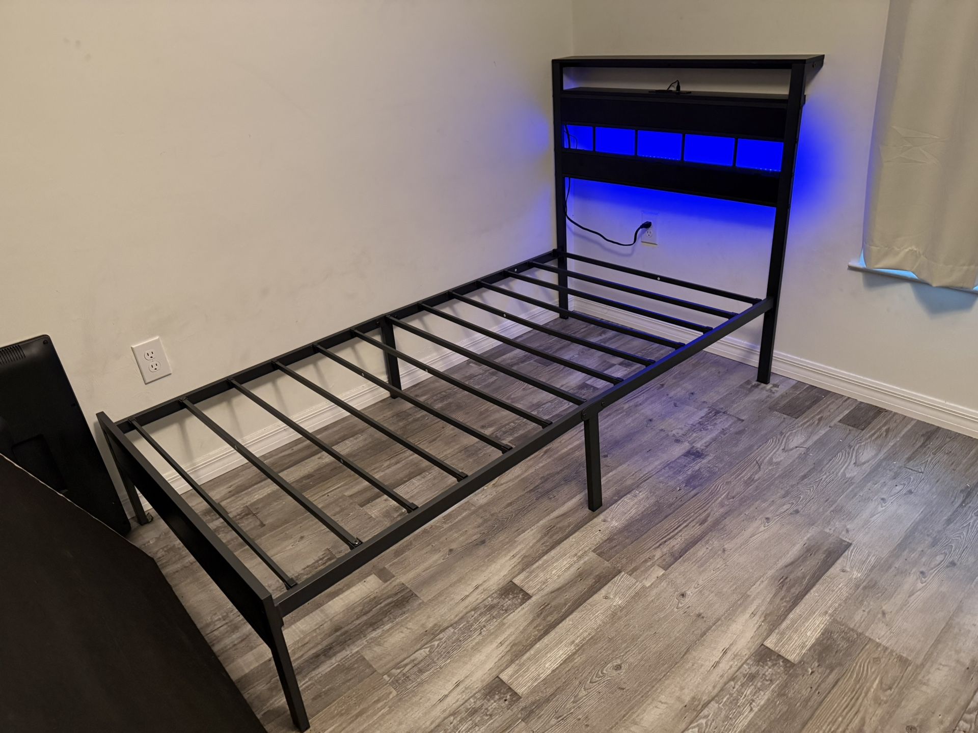 Twin bed frame